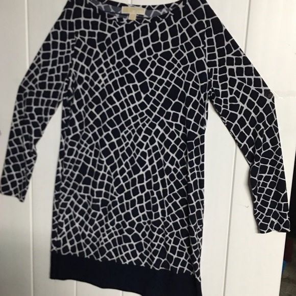 Michael Kors Long Sleeve Dress - Picture 2 of 3